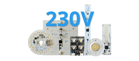 moduli LED 230Vac