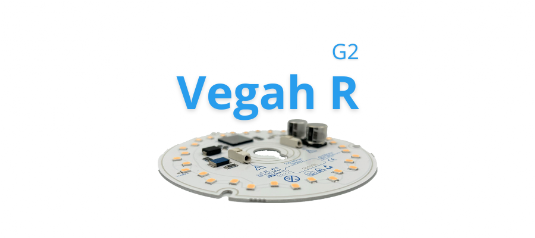Moduli LED 230V G2 Vegah R rotondi